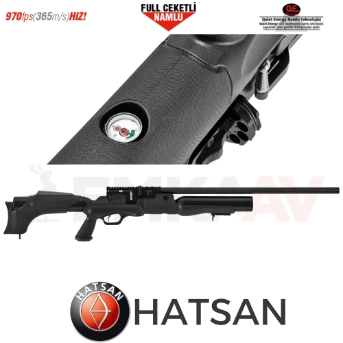 Hatsan Hercules 666 QE 6.35mm D�rb�n+Scuba Full Set (Discovery VT-Z 6-24x50SF FFP)