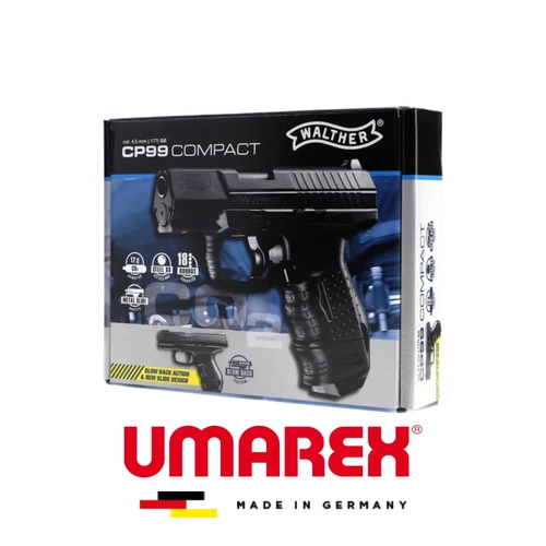 Umarex Walther CP99 Compact Blowback Haval Tabanca