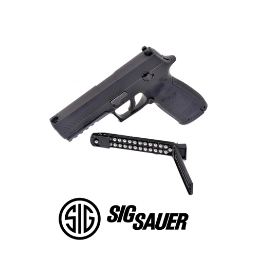 Sig Sauer P320 Blowback Haval� Tabanca Siyah (Pellet)