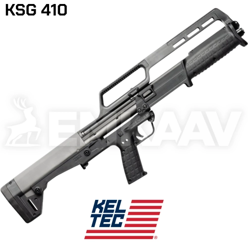 KEL-TEC KelTec KSG410 Siyah Bullpup Pompal� Av T�fe�i 5+5