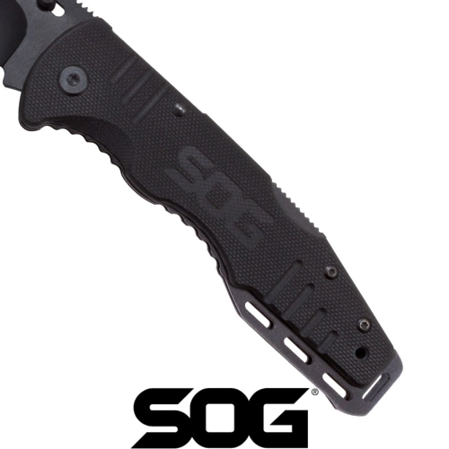 SOG FF-11 Salute Black Blade �ak�