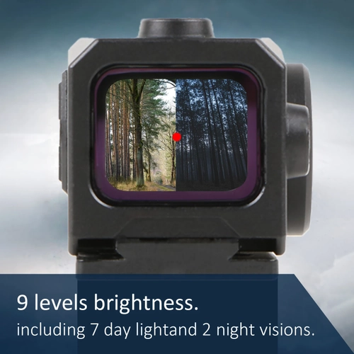 Nutrek Rovac 1x20x16 Red Dot Sight