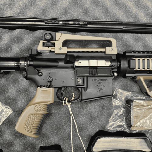 Husan Arms M71 Tan l HMF3600 36 Kalibre arjrl Av Tfei