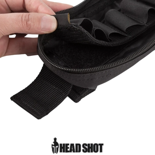Headshot 18'Li H�zl� A��l�r Fi�eklik - Siyah Renk