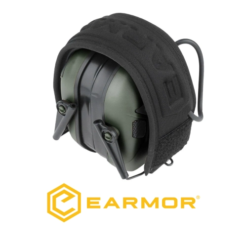 Earmor M300T-IPSC Edition Ye�il Elektronik At�� Kulakl���