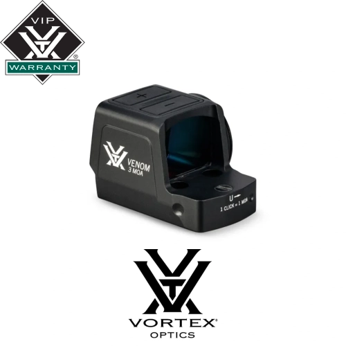 Vortex Venom Enclosed Micro Tabanca Red Dot (3 MOA)