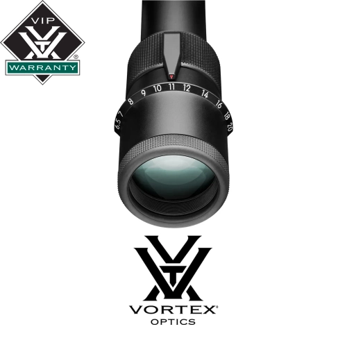 Vortex Viper 6.5-20x50 SFP PA Mil Dot Tfek Drbn (MOA)