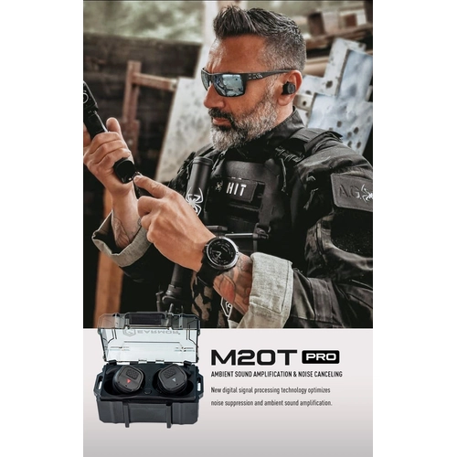 Earmor Earbuds M20T Pro Siyah Kablosuz Bluetooth At�� Kulakl���