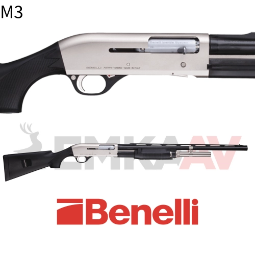 Benelli M3 Kromo Pompal�/Yar� Otomatik Av T�fe�i