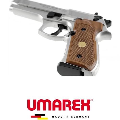 Umarex Beretta M92 FS Nikel Haval� Tabanca (Pellet)