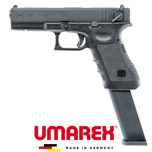 Umarex Glock 18C Full Otomatik Blowback Airsoft Tabanca (Green Gas)