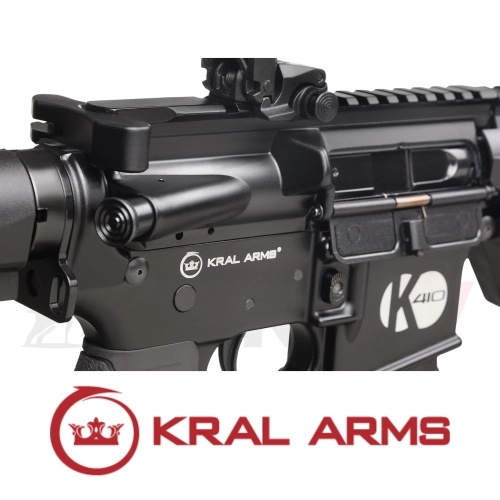 Kral Arms K410 Taktikal Siyah �arj�rl� Av T�fe�i