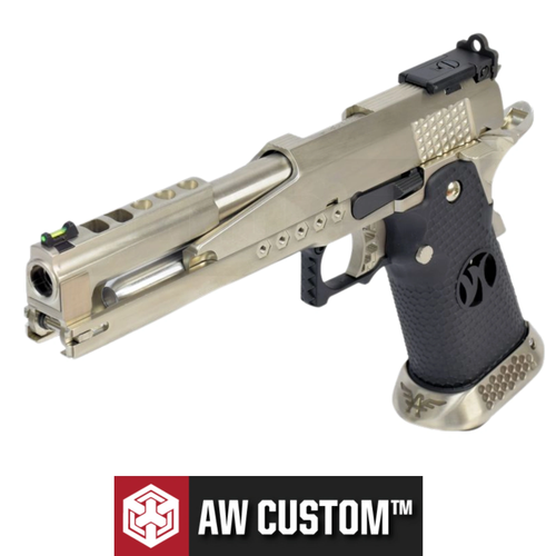 AW Custom HX2201 Gold Standart IPSC Blowback Turnuva Tabancas�(6mm)