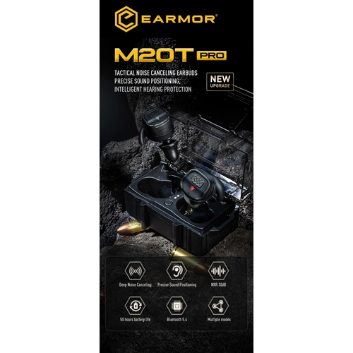 Earmor Earbuds M20T Pro Siyah Kablosuz Bluetooth At�� Kulakl���