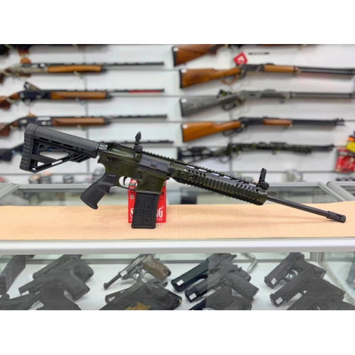 Aksa Crossfire T-14 Ye�il Eskitme 36 Kalibre �arj�rl� Otomatik Av T�fe�i
