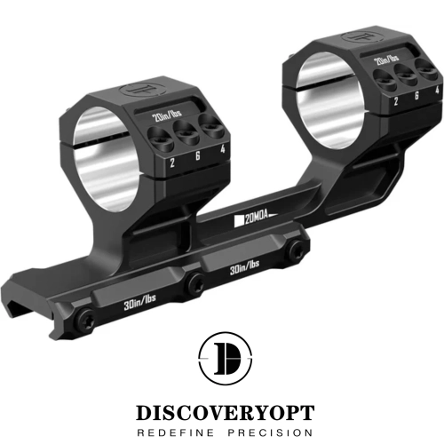 Discovery 30 mm Heavy Duty Cantilever Montaj 20 Moa A��l� D�rb�n Aya��