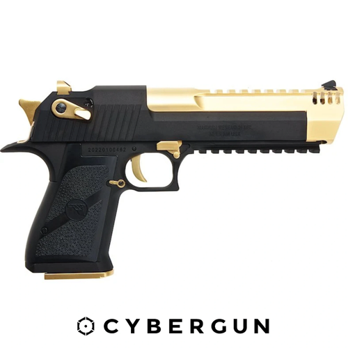 Cybergun Desert Eagle .50AE L6 Gold Black Airsoft Tabanca (6mm)