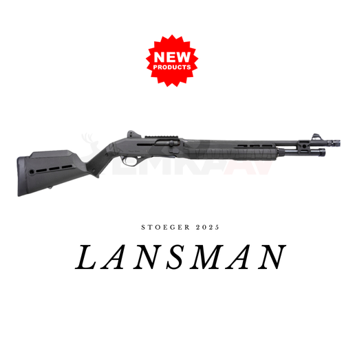 2025 Stoeger M3000 Siyah Taktik M-LOK QD Yar Otomatik Av Tfei