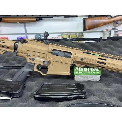 2.EL / Tigris XR12 ��l �arj�rl� Otomatik Av T�fe�i