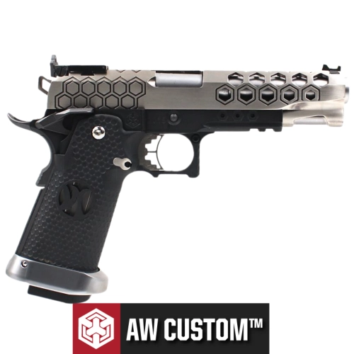 AW Custom 5.1 HEX-CUT Hi-Capa Airsoft Tabanca (6mm)