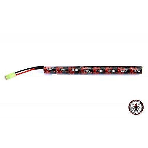 NI-MH 9.6V 1600mAh Stick Tip PIL GuayGuay