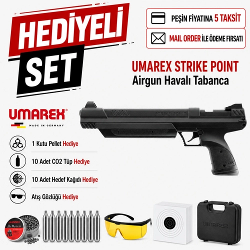 Umarex Strike Point Airgun Haval� Tabanca