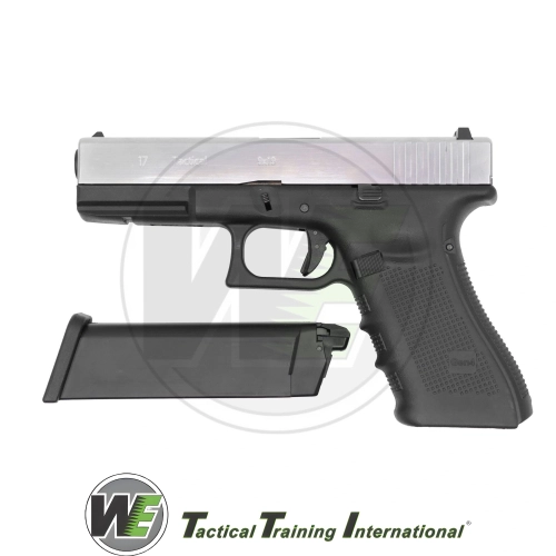 We Glock 17 Gen4 Silver Airsoft Tabanca (6mm)