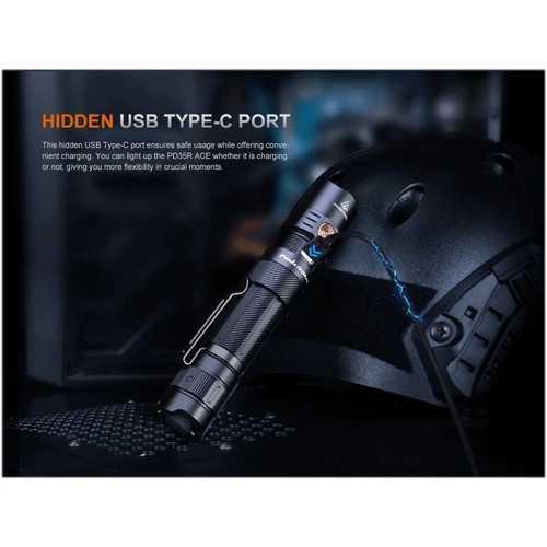 Fenix PD35R ACE 2000 Lumen �arjl� El Feneri