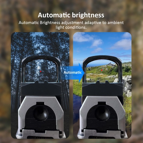 Nutrek XEED Super Mini Lightweight Red Dot Sight