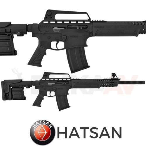 Hatsan Escort SDX410 Siyah Tactical arjrl Av Tfei