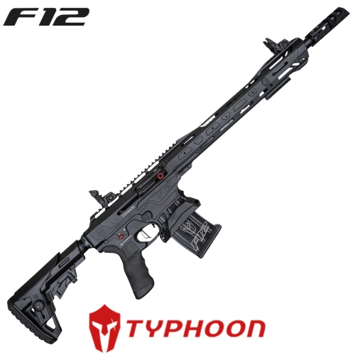 Typhoon F12 Pro Siyah �arj�rl� Otomatik Av T�fe�i