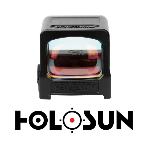 Holosun HE509T-GR X2 Enclosed Solar Multi-Reticle Green Dot (2 MOA & 32 MOA Circle)
