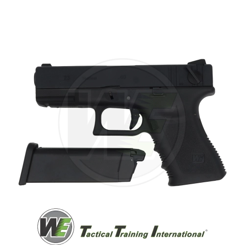 We Glock 23 Gen3 Siyah Airsoft Tabanca (6mm)
