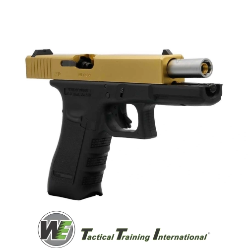 We Glock 17 Gen3 Titanium Gold Airsoft Tabanca (6mm)