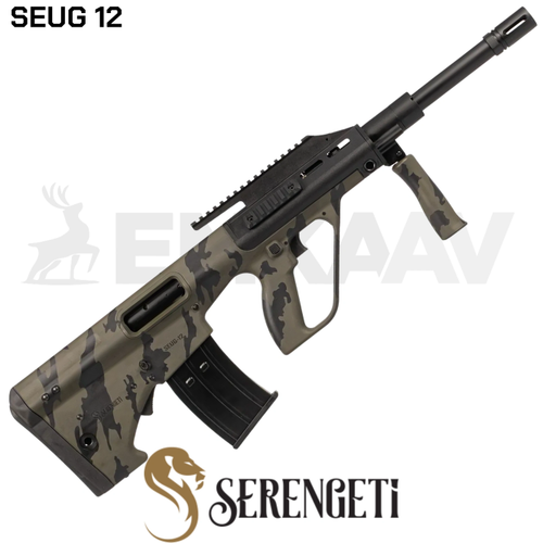 Serengeti AUG 12 Camo CP-402 Bullpup Otomatik Av T�fe�i