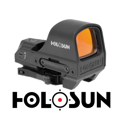 Holosun HS510C-GR Solar Multi-Reticle Open Reflex Sight (2 MOA & 65 MOA Circle)