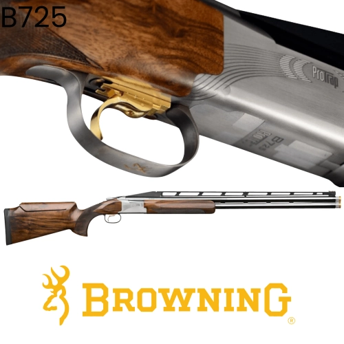 Browning B725 Pro High Rib Adj Trap T�fe�i