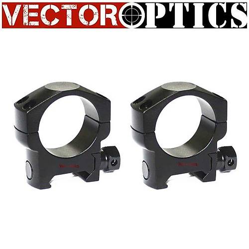 Vector Optics 30mm drbn iin Picatinny Ray Aya - Alak - SCTM-27