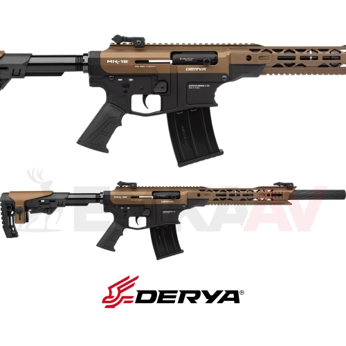 Derya MK-12 AS-102S Bronz Siyah arjrl Av Tfei