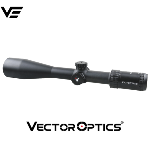 Victoptics S4 6-24x50 SFP Paralaks Tekerli Tfek Drbn OPSL17