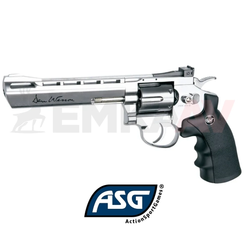 Asg Dan Wesson 6 Silver Pellet Toplu Haval� Tabanca 17611
