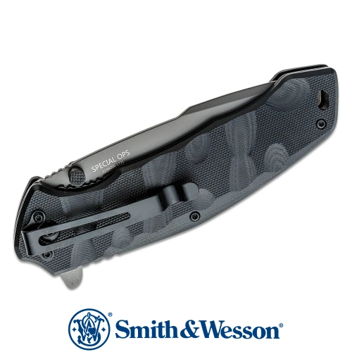 Smith Wesson M&P Special Ops 4 Assisted Flipper Knife B��ak