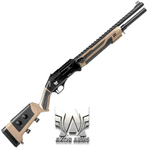 Axor Arms FS-PRO + ��l Siyah K�rma Katlanabilir Otomatik Av T�fe�i