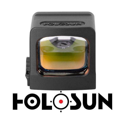 Holosun EPS Carry MRS Enclosed Solar Green Dot (2 MOA & 32 MOA Circle)