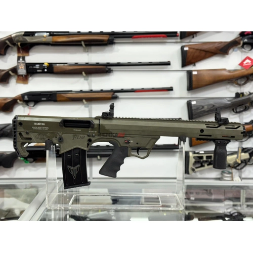 Kariyer FD12 Haki Bullpup �arj�rl� Pompal� Av T�fe�i