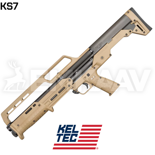 KelTec KS7 FDE Bullpup Pompal Av Tfei
