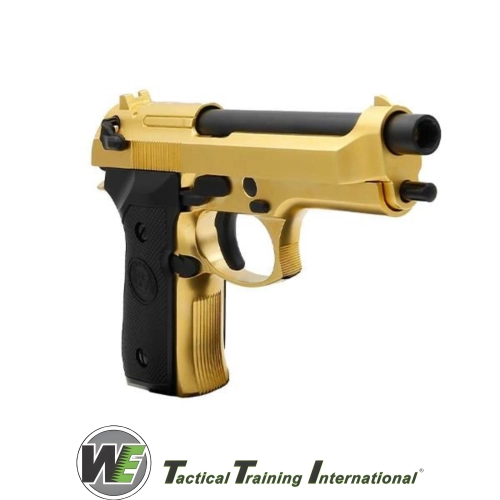 We Beretta M92 Standart Titanium Gold Airsoft Tabanca (6mm)