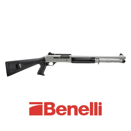 Benelli M4 Cerakote Silver Pistol Grip Yar� Otomatik Av T�fe�i