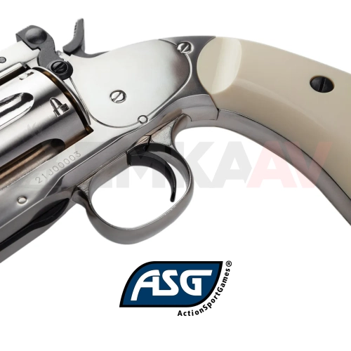 Asg Schofield 6 Silver & Ivory Grip Pellet Haval� Tabanca 19794