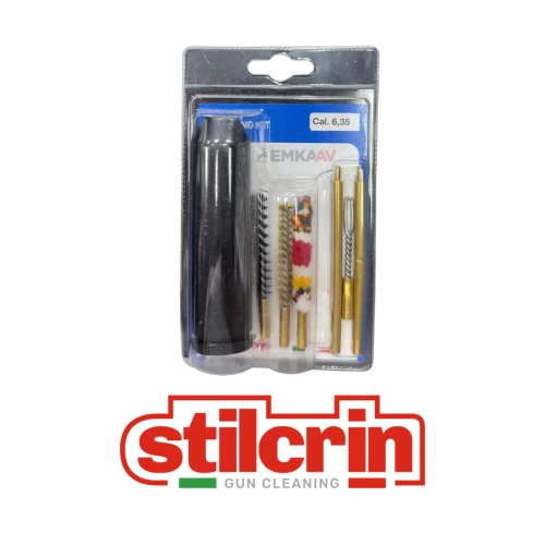 Stil Crin 6.35 mm Ger�ek Tabanca Harbi Tak�m� � Vakumlu Paket (Blister)